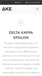 Mobile Screenshot of deltakappaepsilon.ca